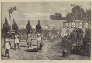 Vittime del Mem-hoo-who, Dahomey